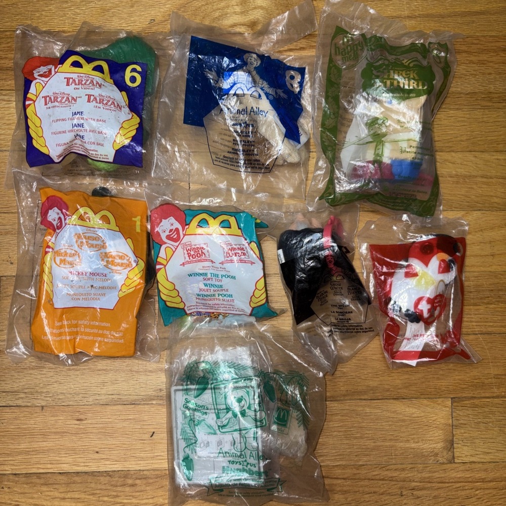 McDonald's Happy Meal Toys